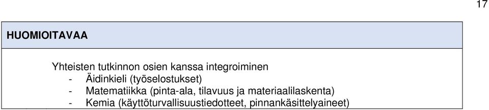 Matematiikka (pinta-ala, tilavuus ja