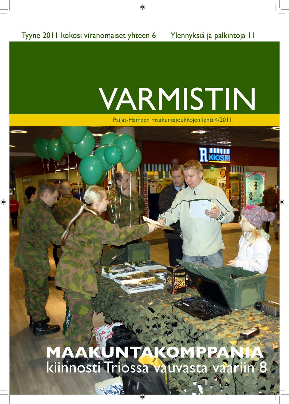 Päijät-Hämeen maakuntajoukkojen lehti 4/2011