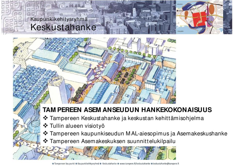 visiotyö Tampereen kaupunkiseudun MAL-aiesopimus ja