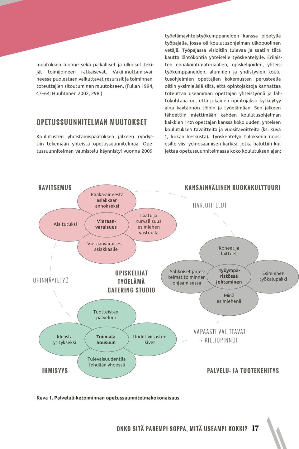 Opetussuunnitelman valmistelu käynnistyi vuonna 2009 työelämäyhteistyökumppaneiden kanssa pidetyllä työpajalla, jossa oli koulutusohjelman ulkopuolinen vetäjä.