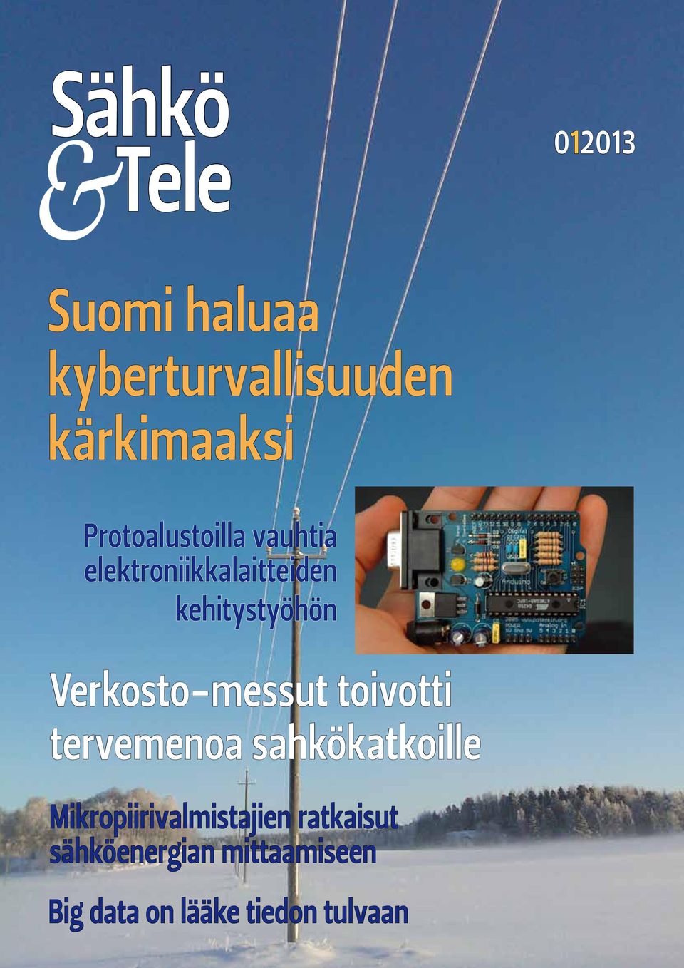 Verkosto-messut toivotti tervemenoa sahkökatkoille