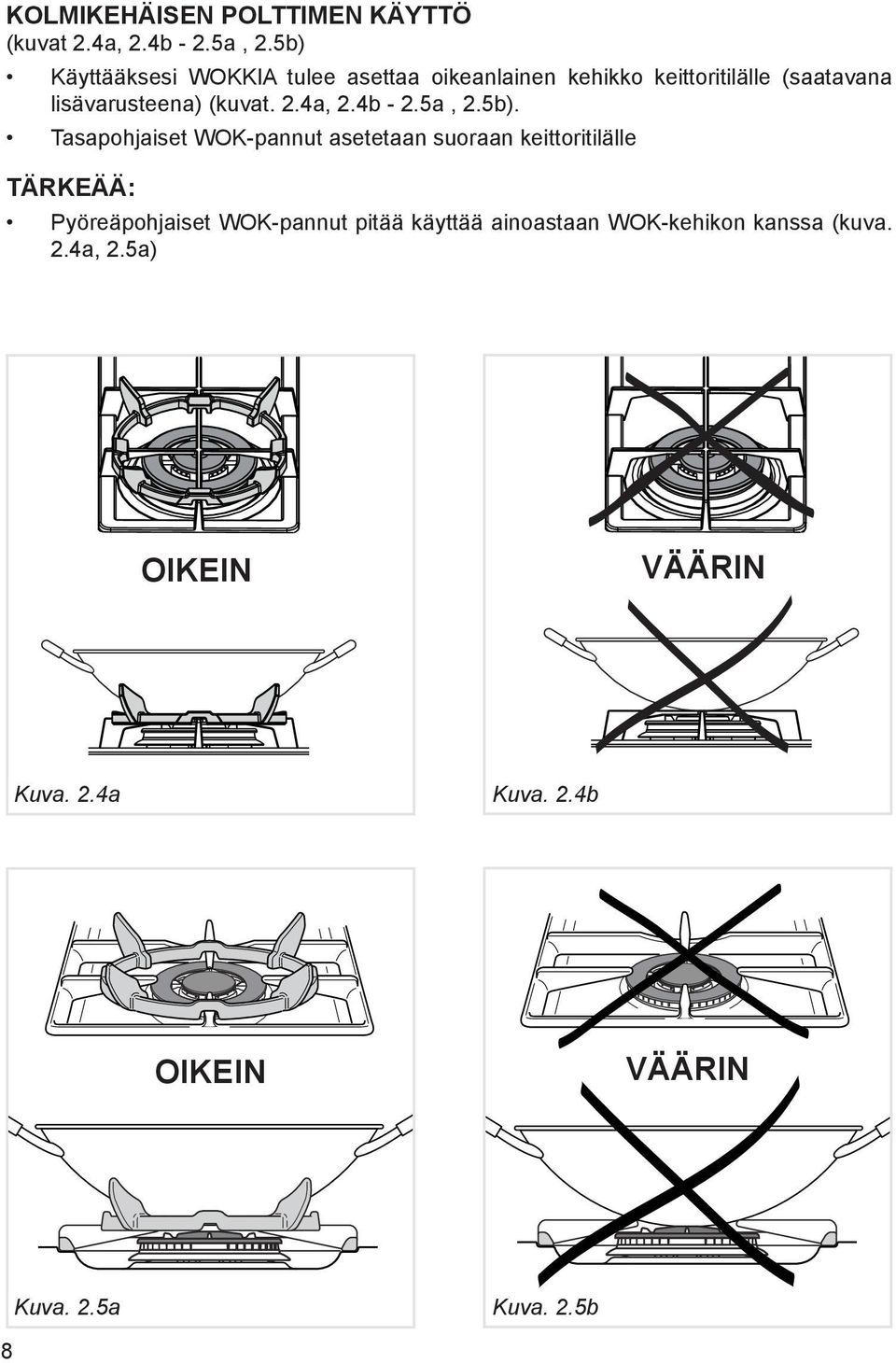 2.4a, 2.4b - 2.5a, 2.5b).