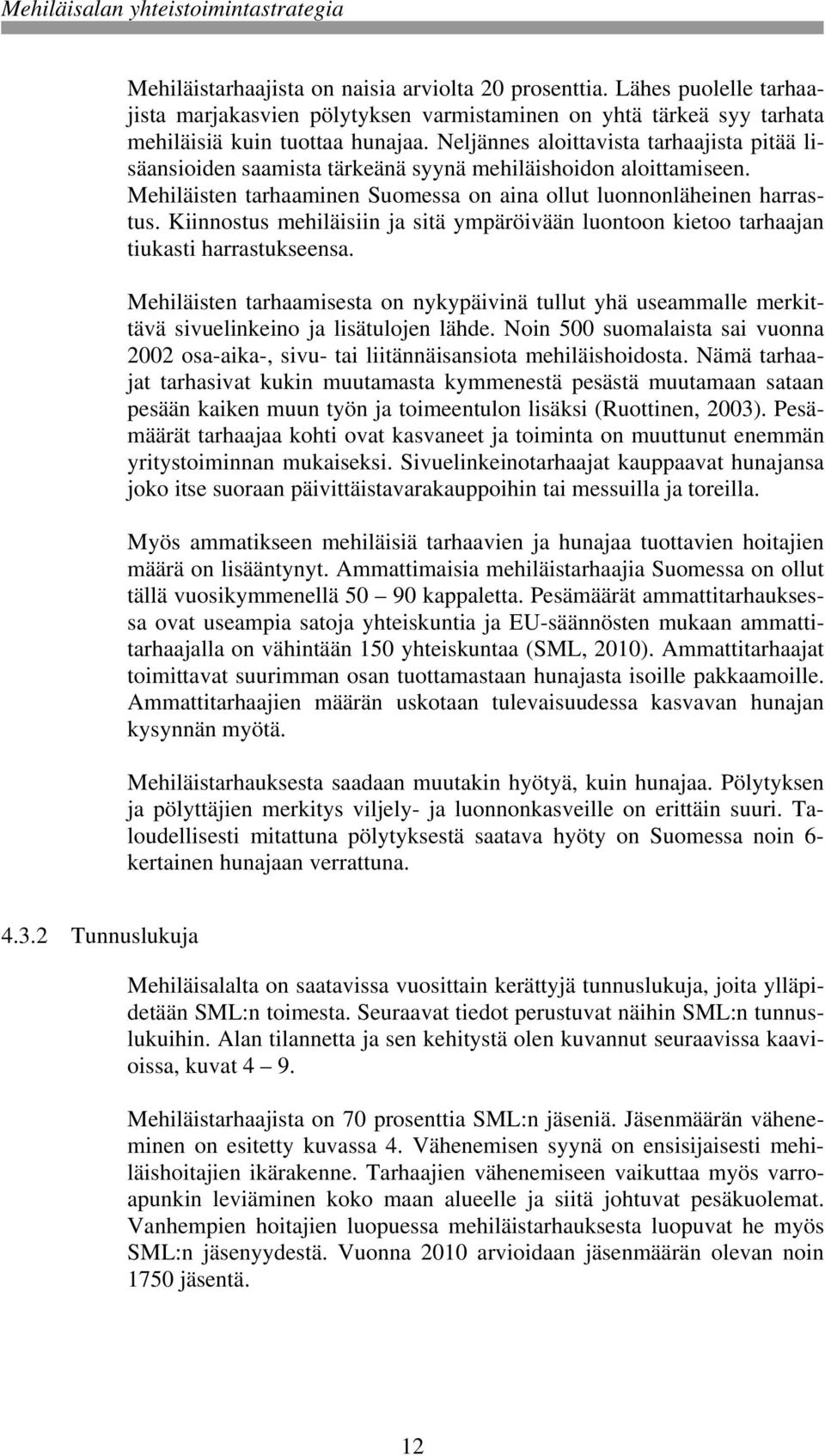 Kiinnostus mehiläisiin ja sitä ympäröivään luontoon kietoo tarhaajan tiukasti harrastukseensa.