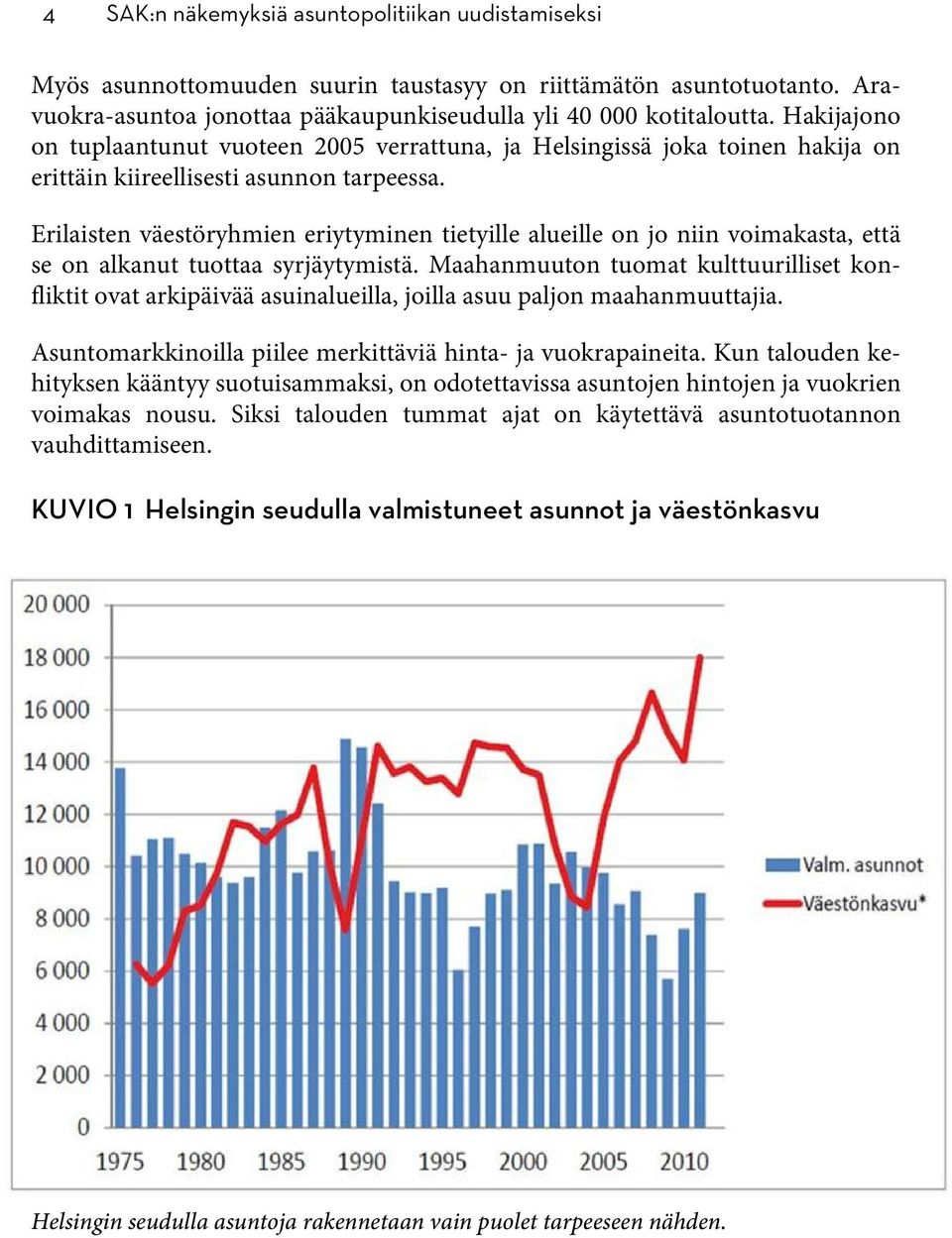 Erilaisten väestöryhmien eriytyminen tietyille alueille on jo niin voimakasta, että se on alkanut tuottaa syrjäytymistä.