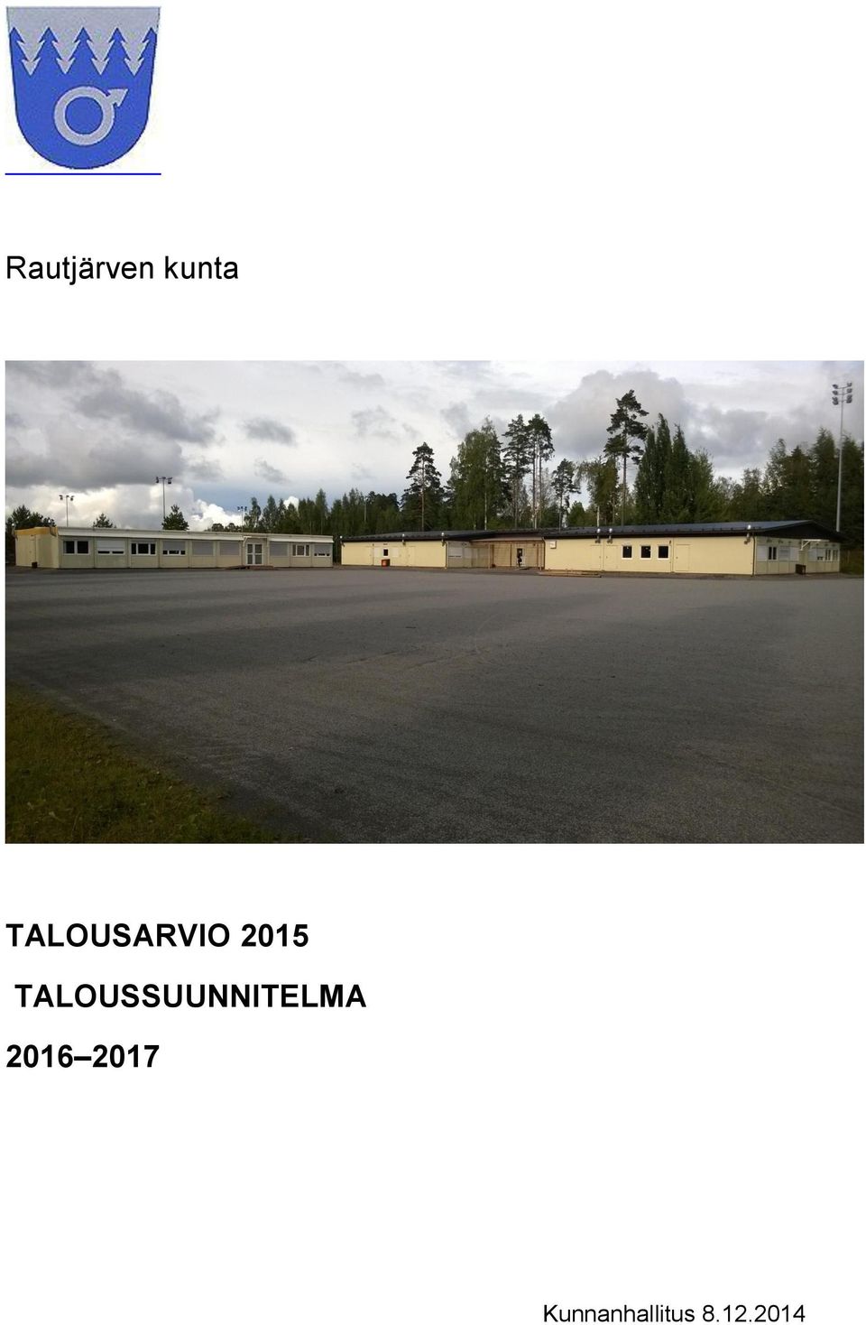 TALOUSSUUNNITELMA