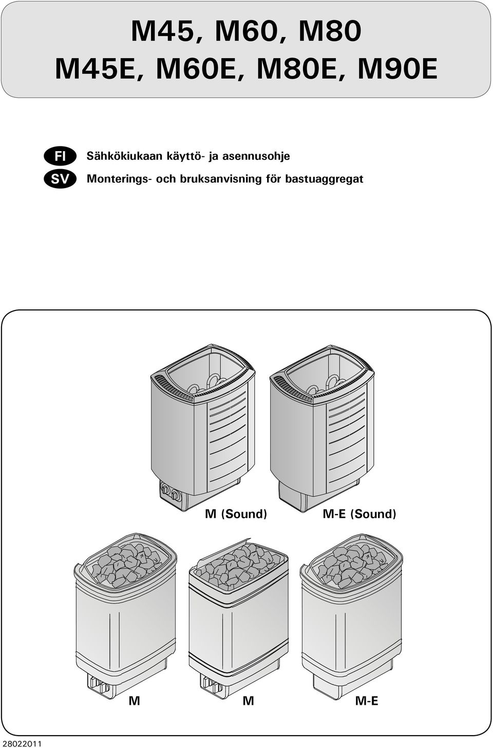 Monterings- och bruksanvisning för