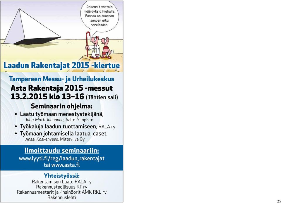 15 -messut 13.2.