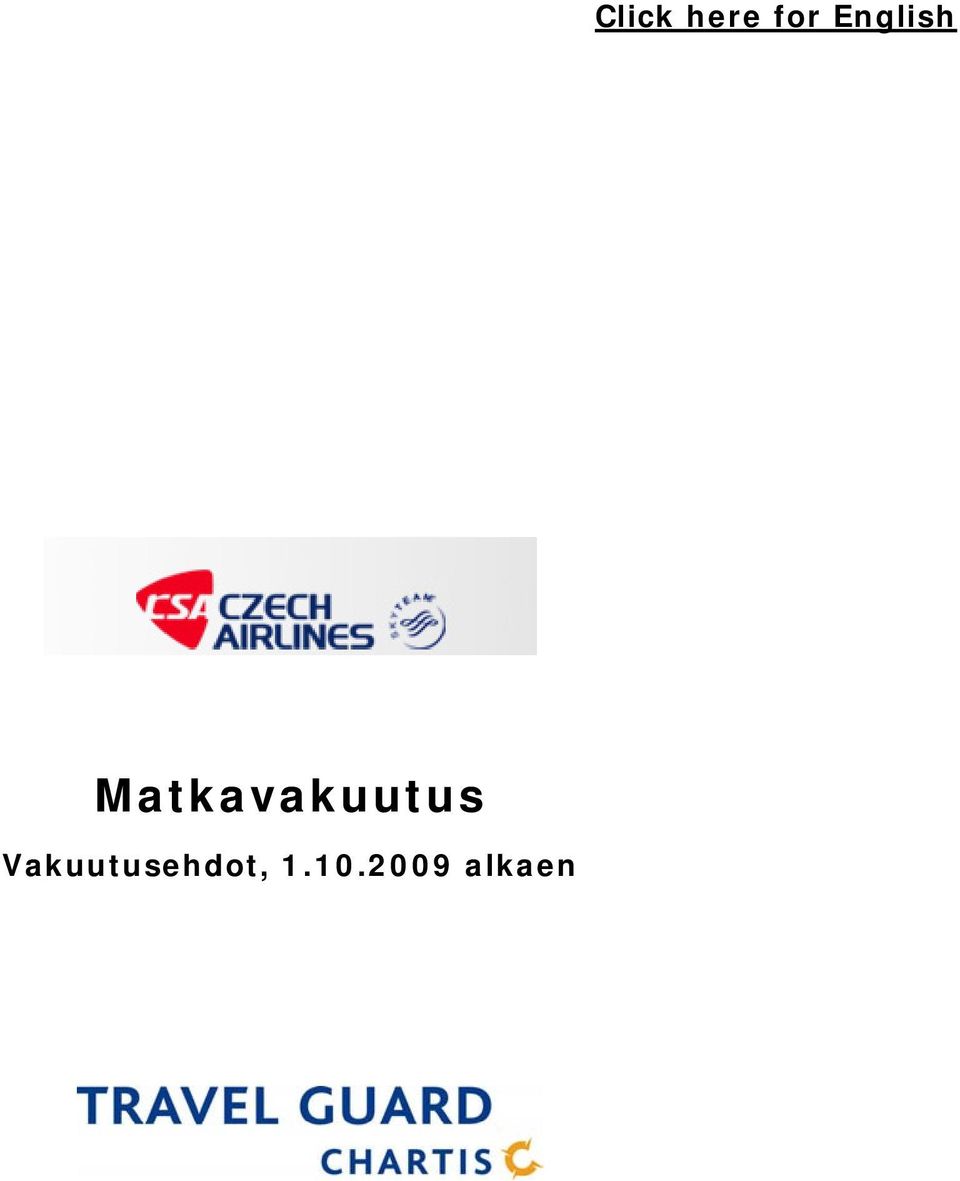 Matkavakuutus