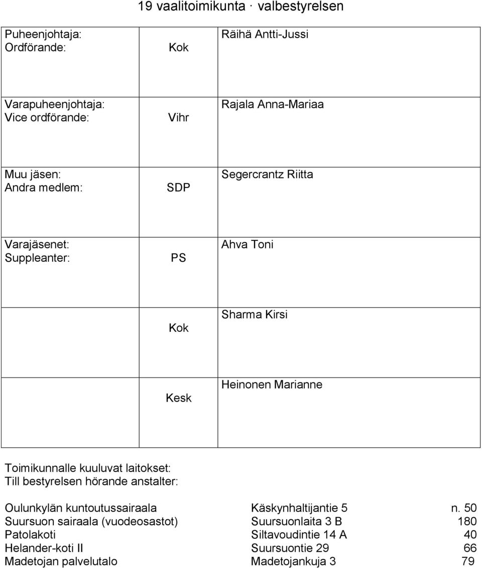 Käskynhaltijantie 5 n.