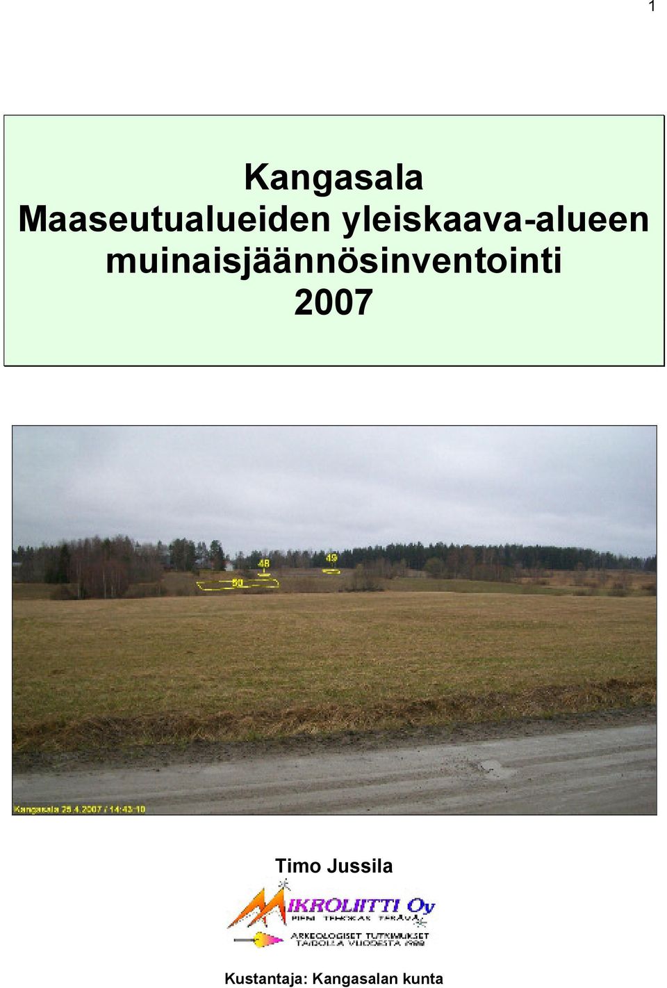 muinaisjäännösinventointi