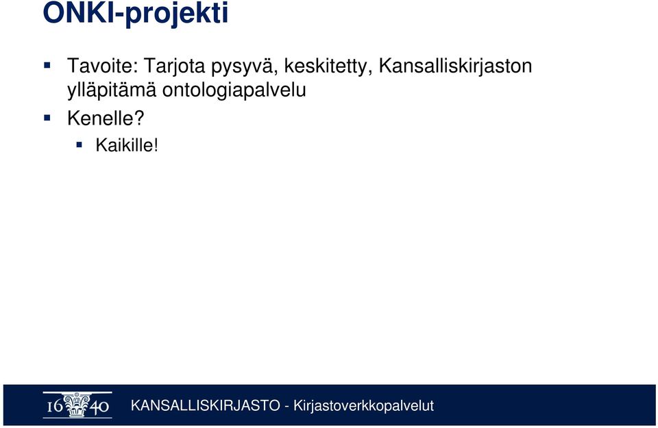 Kansalliskirjaston