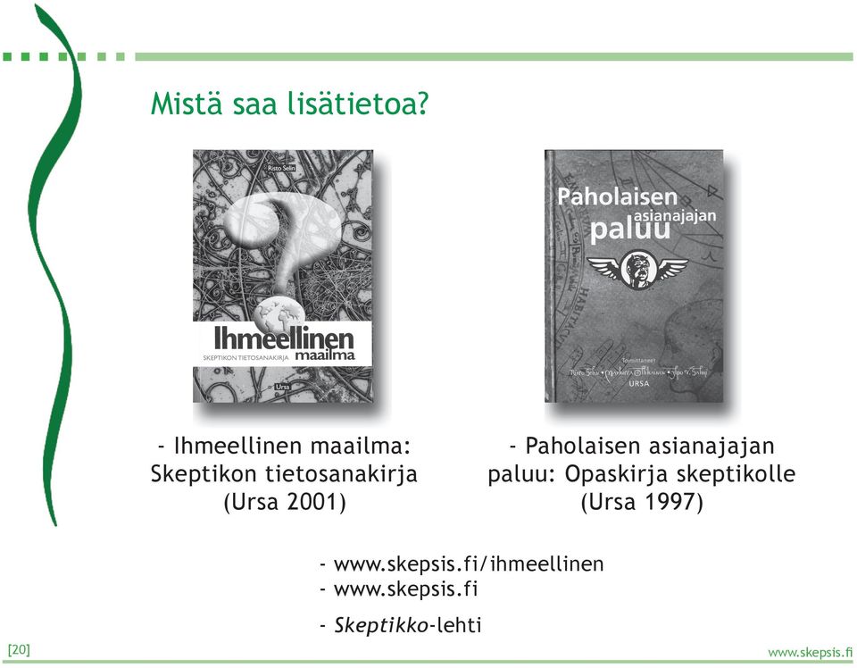 tietosanakirja (Ursa 2001) - Paholaisen