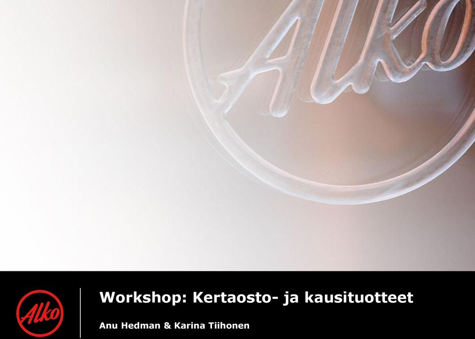 kausituotteet Anu