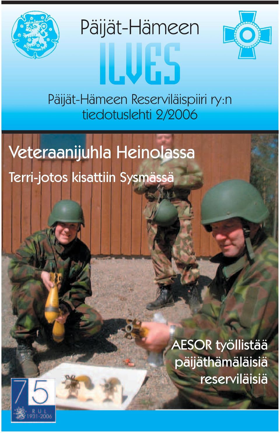 Heinolassa Terri-jotos kisattiin Sysmässä