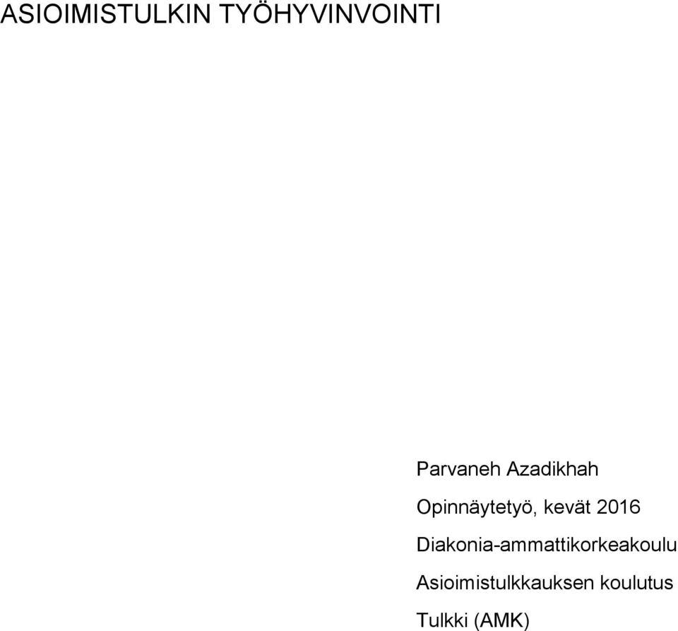 kevät 2016