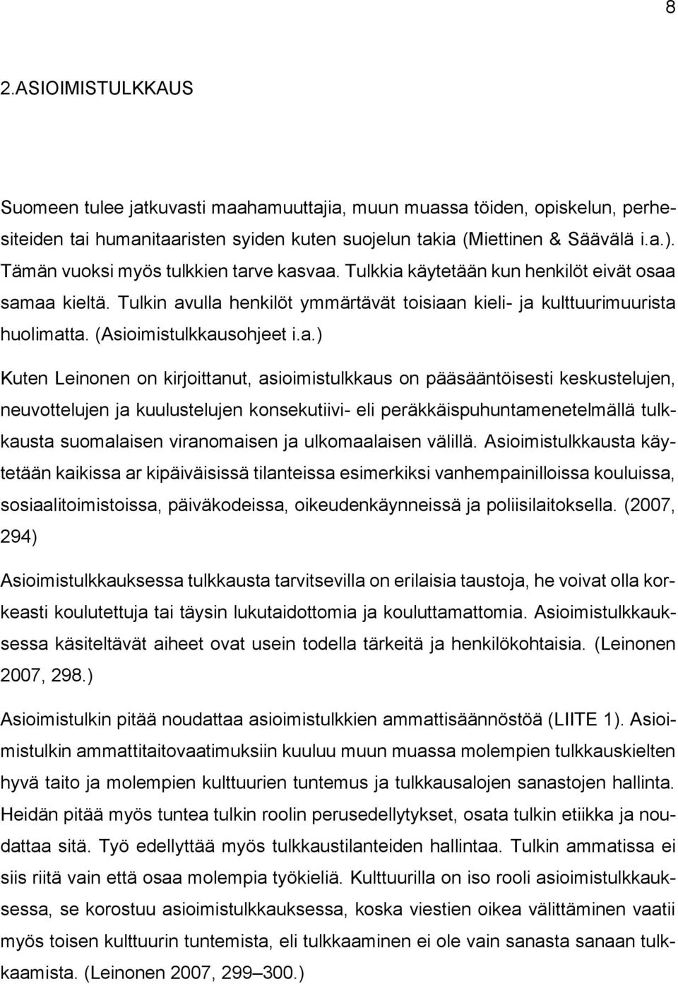 (Asioimistulkkau