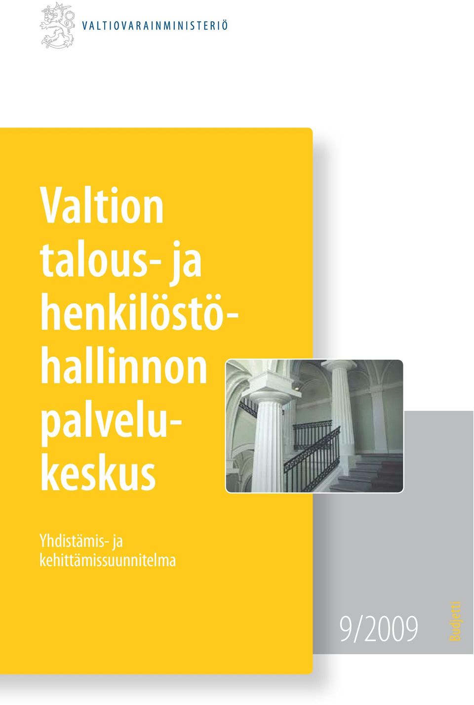 palvelukeskus Yhdistämis-