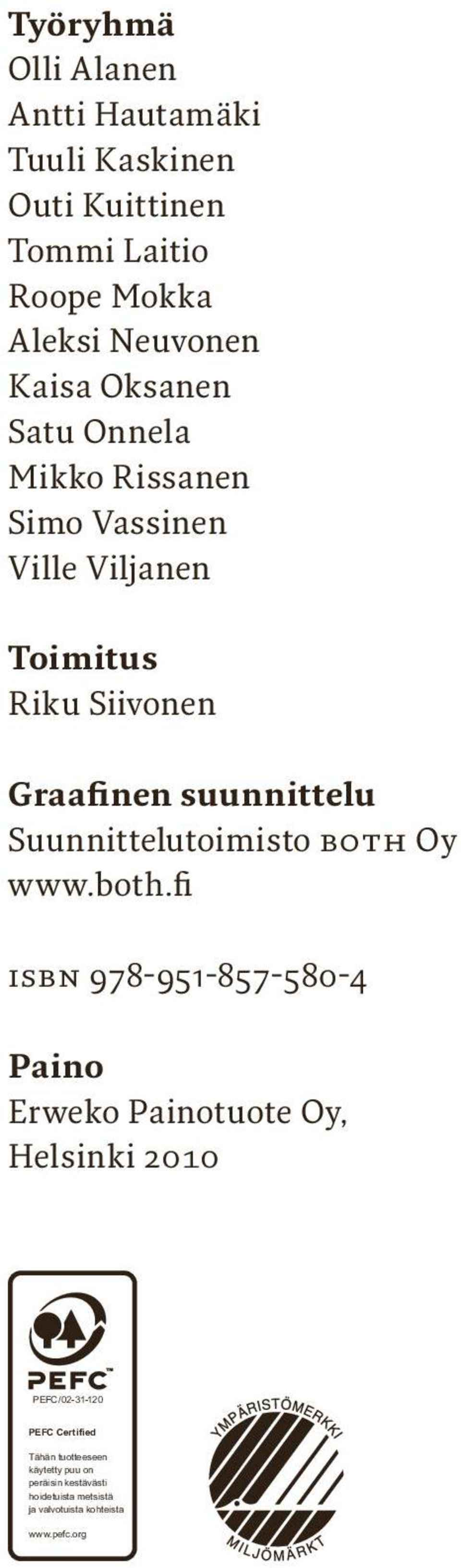 Suunnittelutoimisto BOTH Oy www.both.