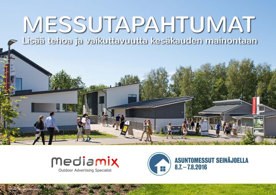 kesäkauden mainontaan