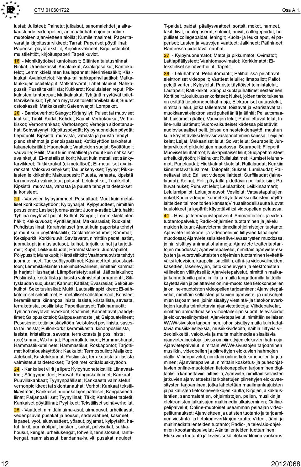 kirjoitustarvikkeet; Tarrat; Paperiset pöytäliinat; Paperiset pöytätekstiilit; Kirjoitusvälineet; Kirjoituslehtiöt, muistilehtiöt, kirjoituspaperi;tapettikuviot.