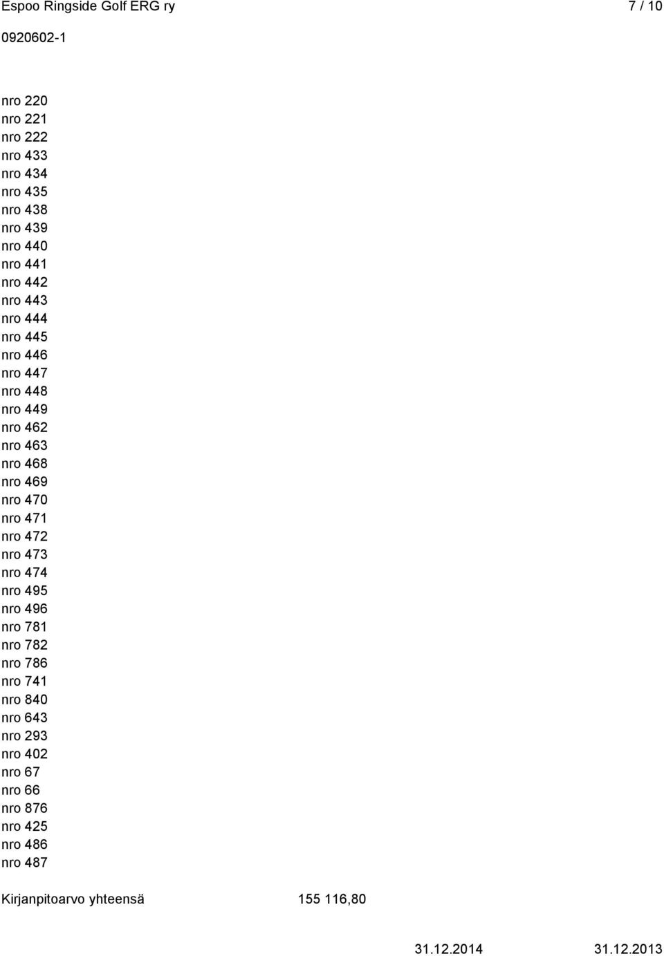 nro 472 nro 473 nro 474 nro 495 nro 496 nro 781 nro 782 nro 786 nro 741 nro 840 nro 643 nro 293 nro