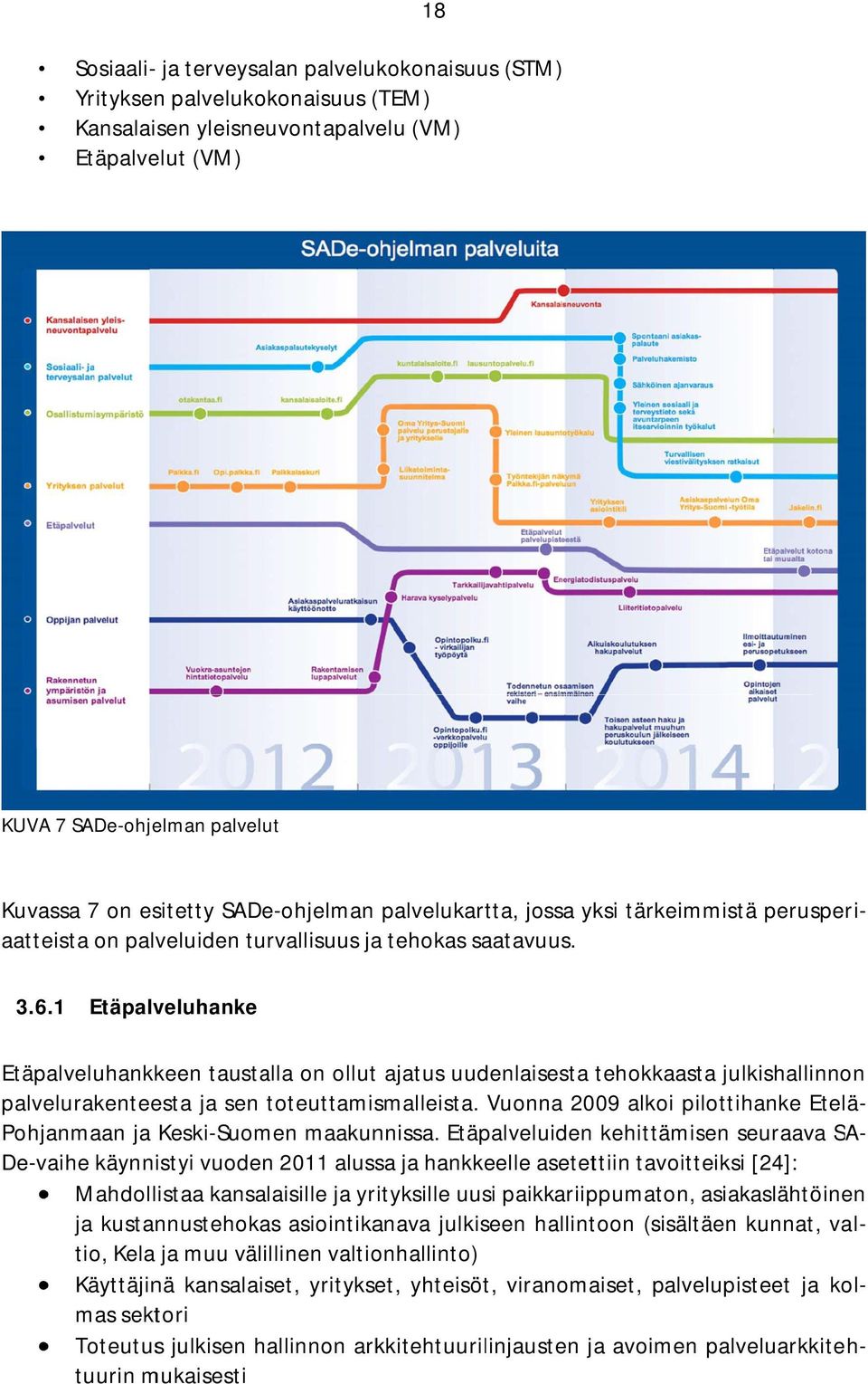 1 Etäpalveluhanke Etäpalveluhankkeen taustalla on ollut ajatus uudenlaisesta tehokkaasta julkishallinnon palvelurakenteesta ja sen toteuttamismalleista.