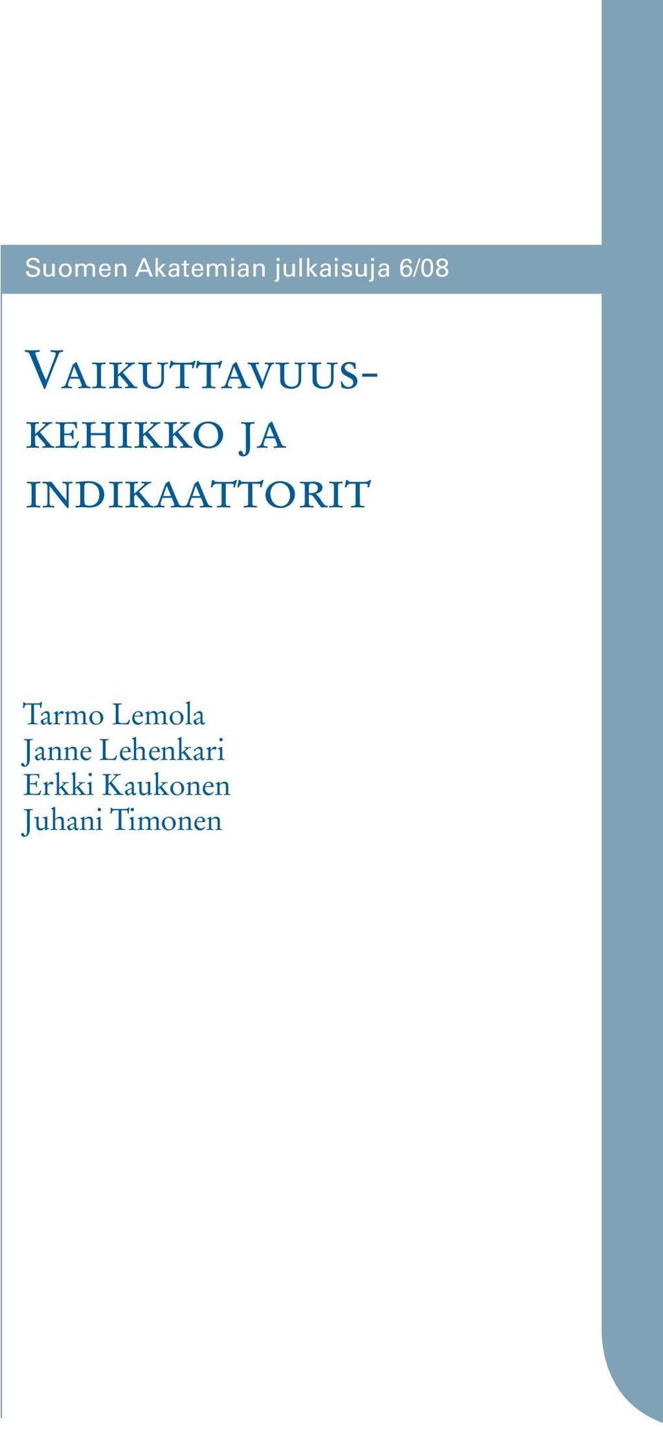 indikaattorit Tarmo Lemola