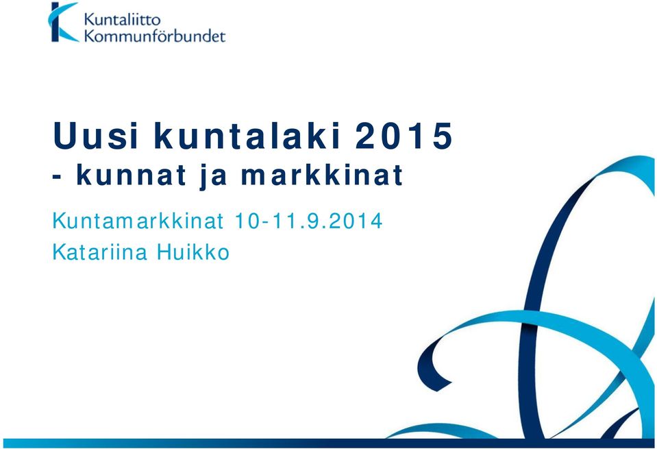 Kuntamarkkinat 10-11.