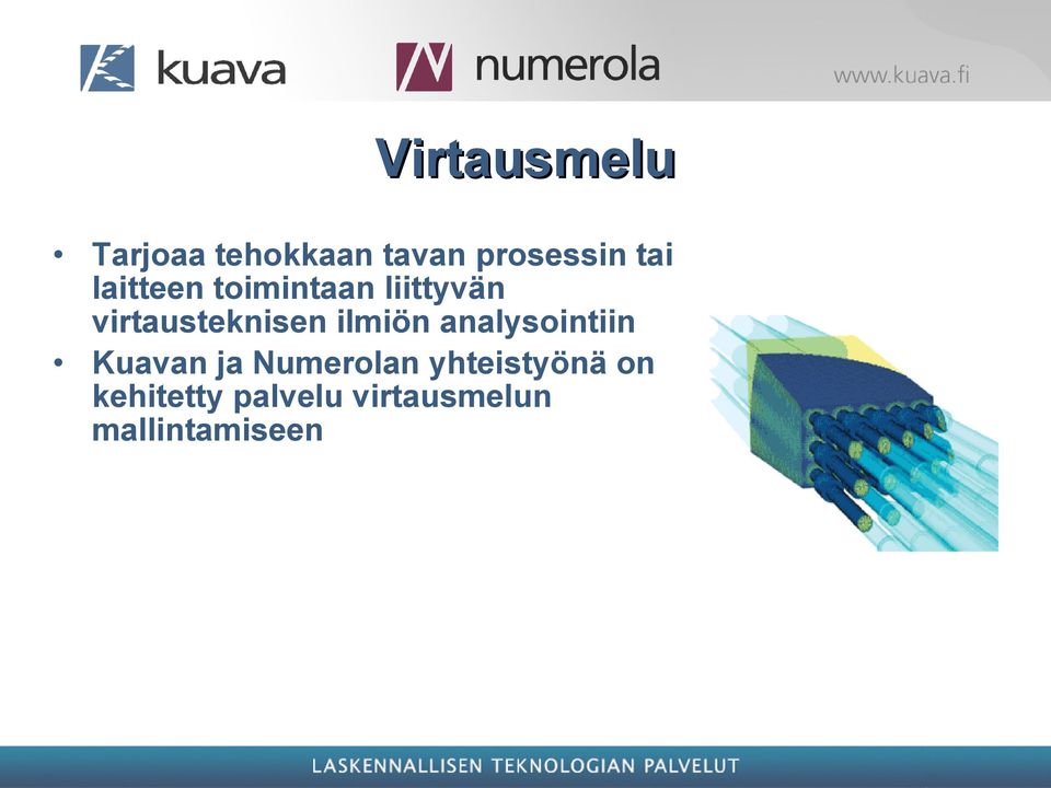 ilmiön analysointiin Kuavan ja Numerolan