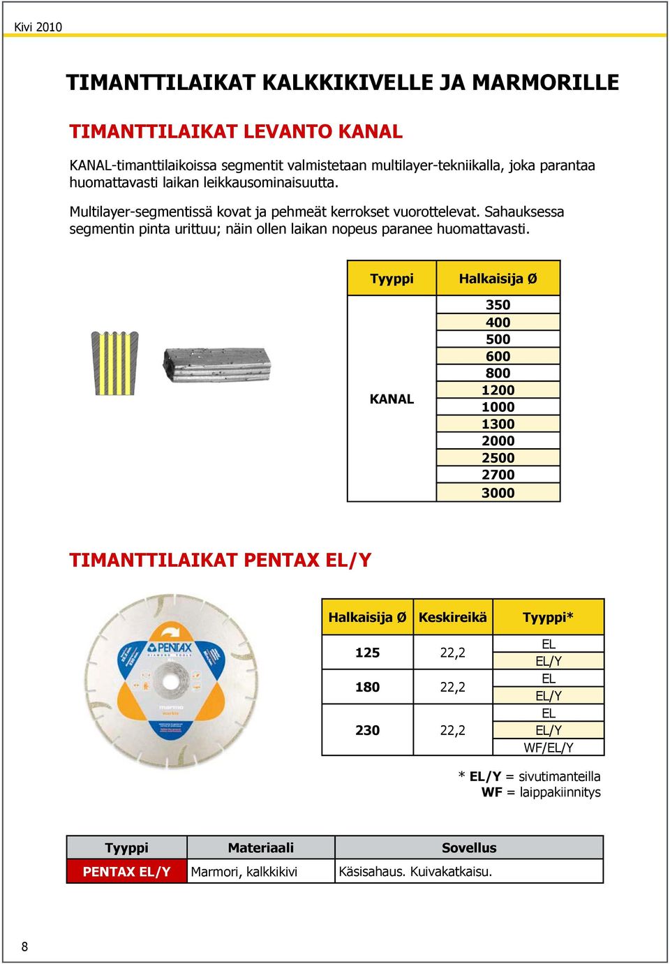 Sahauksessa segmentin pinta urittuu; näin ollen laikan nopeus paranee huomattavasti.