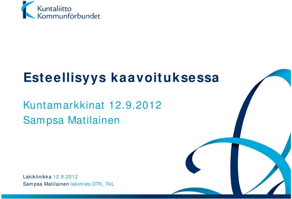 2012 Sampsa Matilainen
