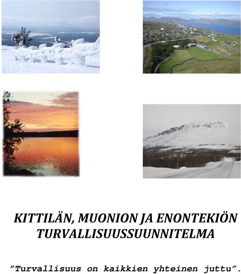 TURVALLISUUSSUUNNITELMA