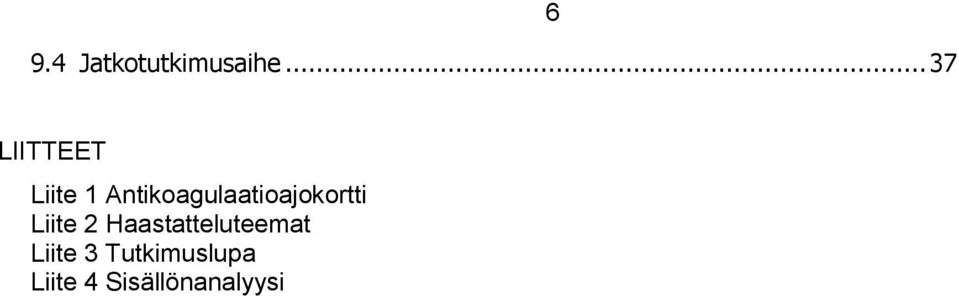 Antikoagulaatioajokortti Liite 2