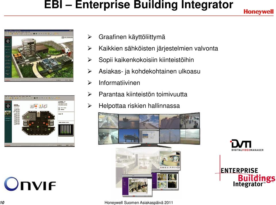 Asiakas- ja kohdekohtainen ulkoasu Informatiivinen Parantaa kiinteistön