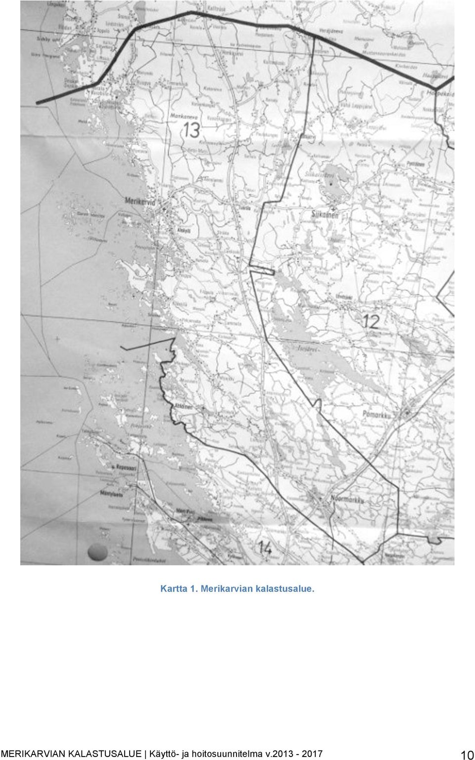 MERIKARVIAN KALASTUSALUE