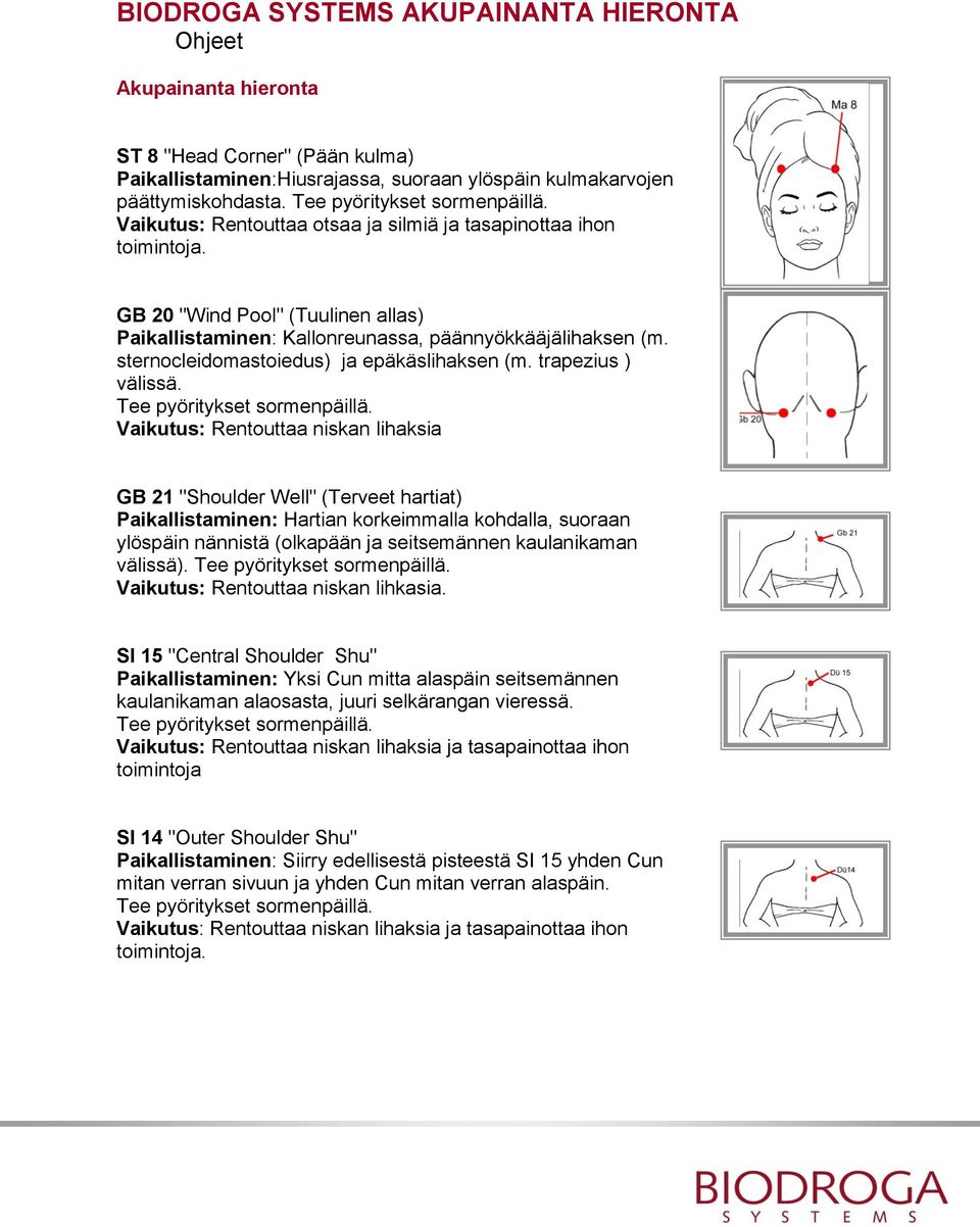 sternocleidomastoiedus) ja epäkäslihaksen (m. trapezius ) välissä.