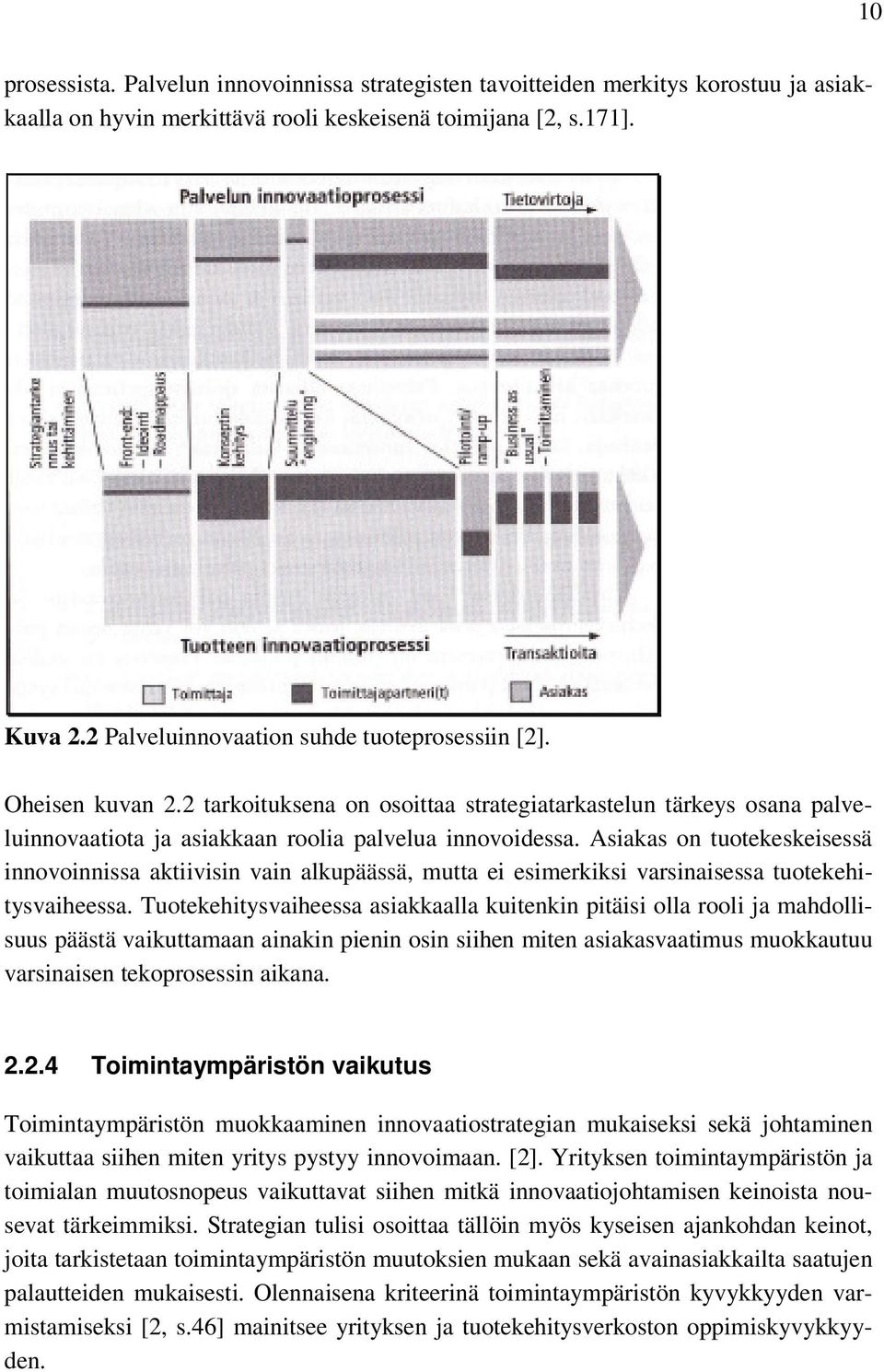 Asiakas on tuotekeskeisessä innovoinnissa aktiivisin vain alkupäässä, mutta ei esimerkiksi varsinaisessa tuotekehitysvaiheessa.