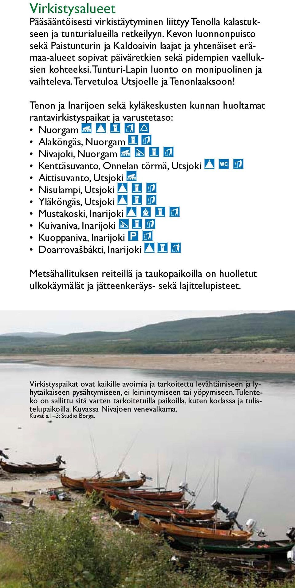 Tervetuloa Utsjoelle ja Tenonlaaksoon!