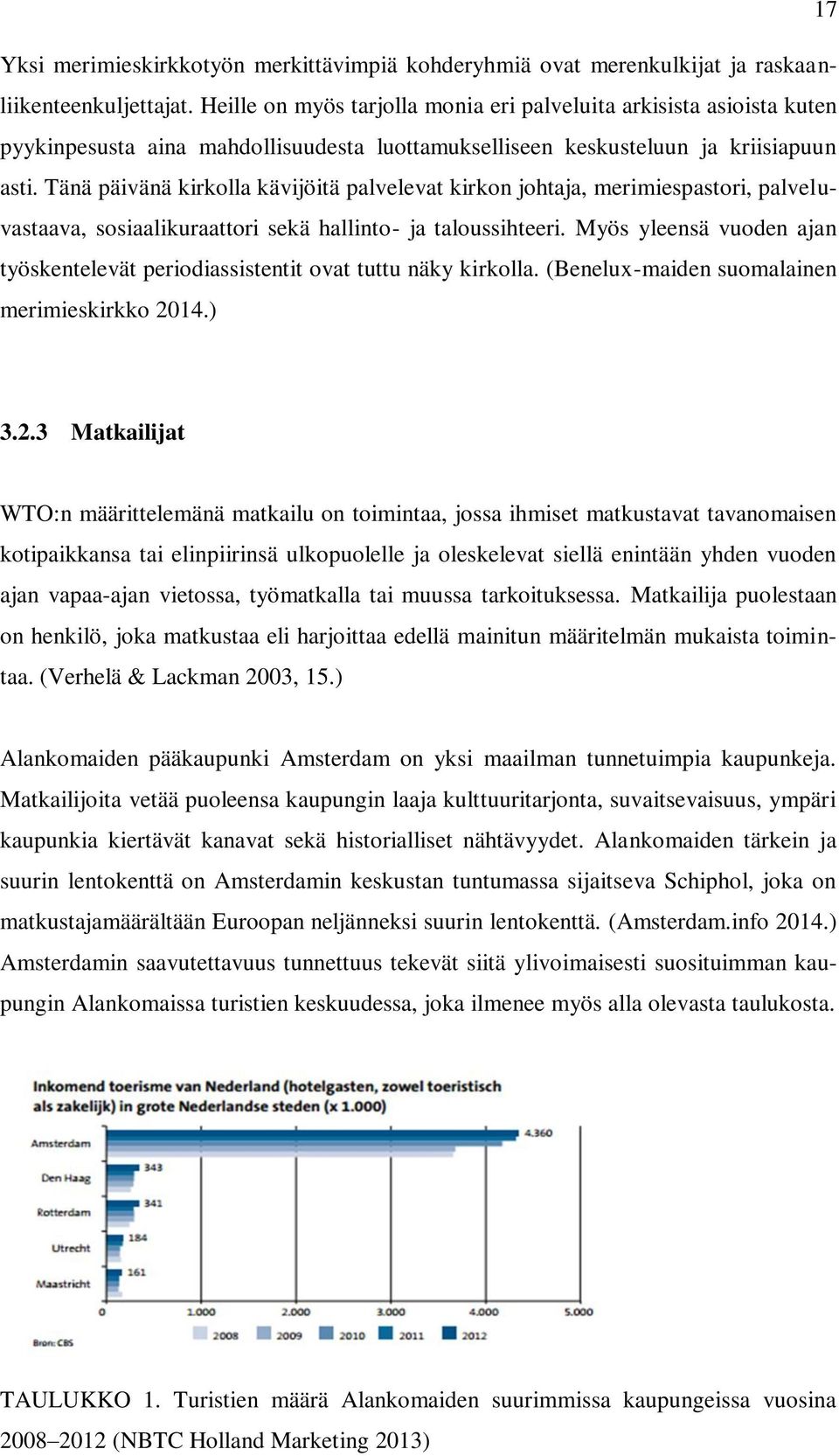 Tänä päivänä kirkolla kävijöitä palvelevat kirkon johtaja, merimiespastori, palveluvastaava, sosiaalikuraattori sekä hallinto- ja taloussihteeri.