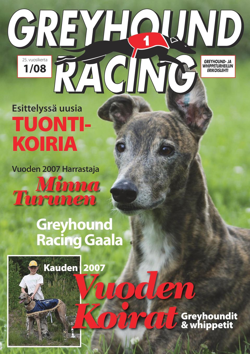 Minna Turunen Greyhound Racing Gaala