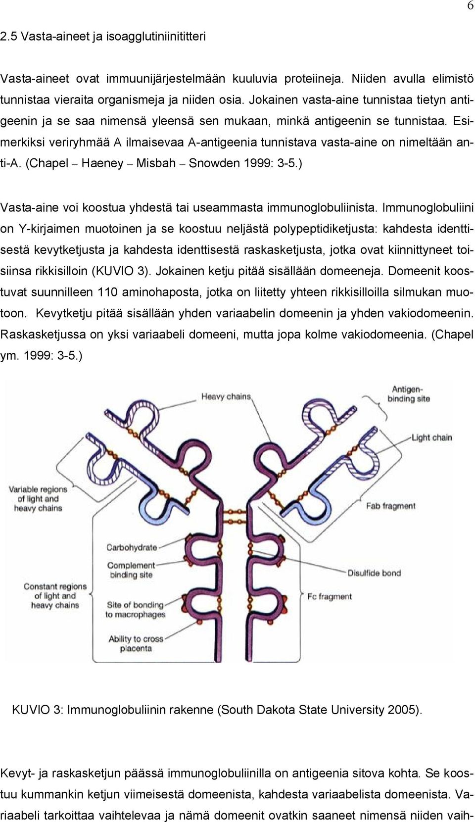 Esimerkiksi veriryhmää A ilmaisevaa A-antigeenia tunnistava vasta-aine on nimeltään anti-a. (Chapel Haeney Misbah Snowden 1999: 3-5.) Vasta-aine voi koostua yhdestä tai useammasta immunoglobuliinista.