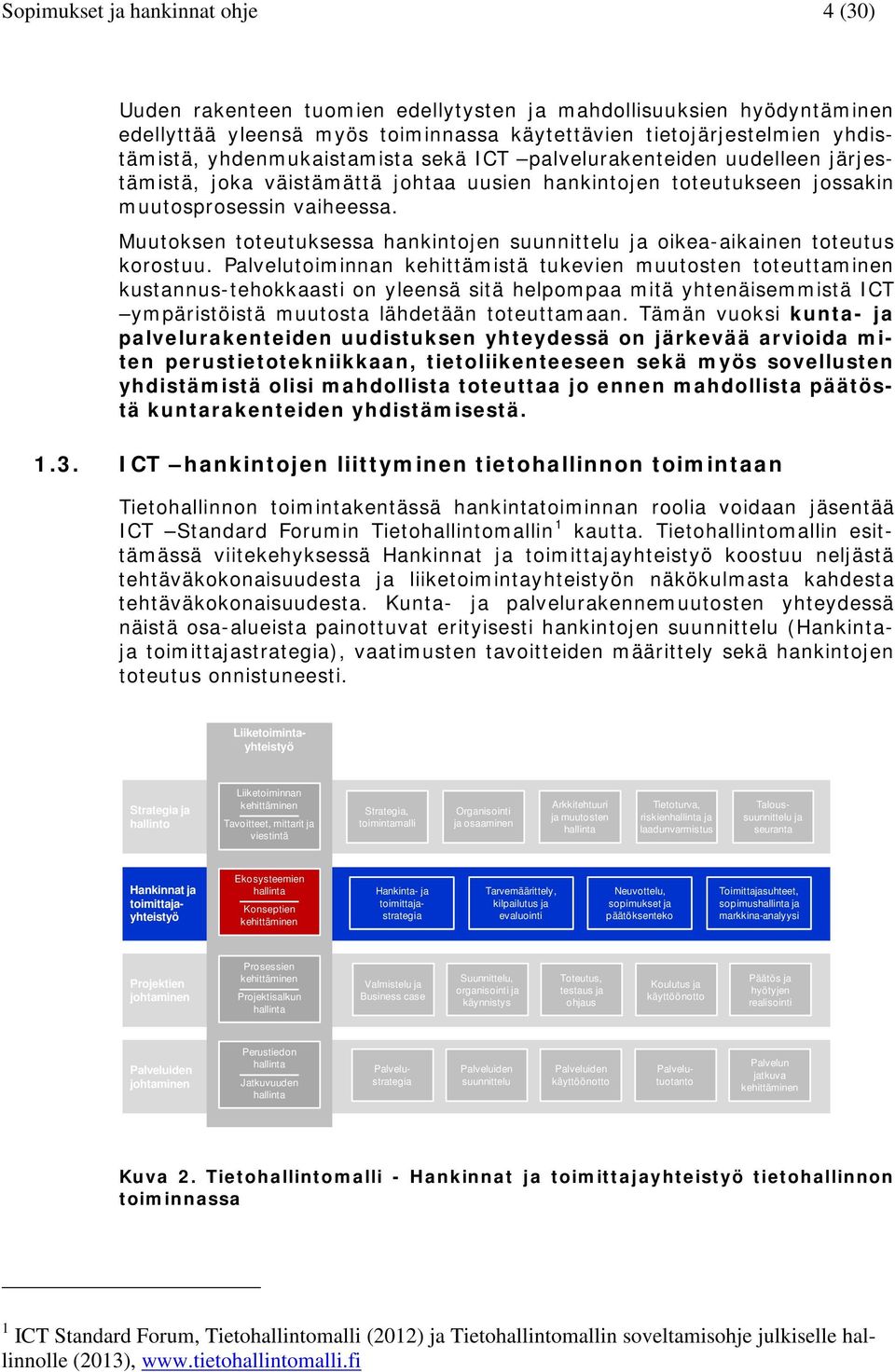 Muutoksen toteutuksessa hankintojen suunnittelu ja oikea-aikainen toteutus korostuu.