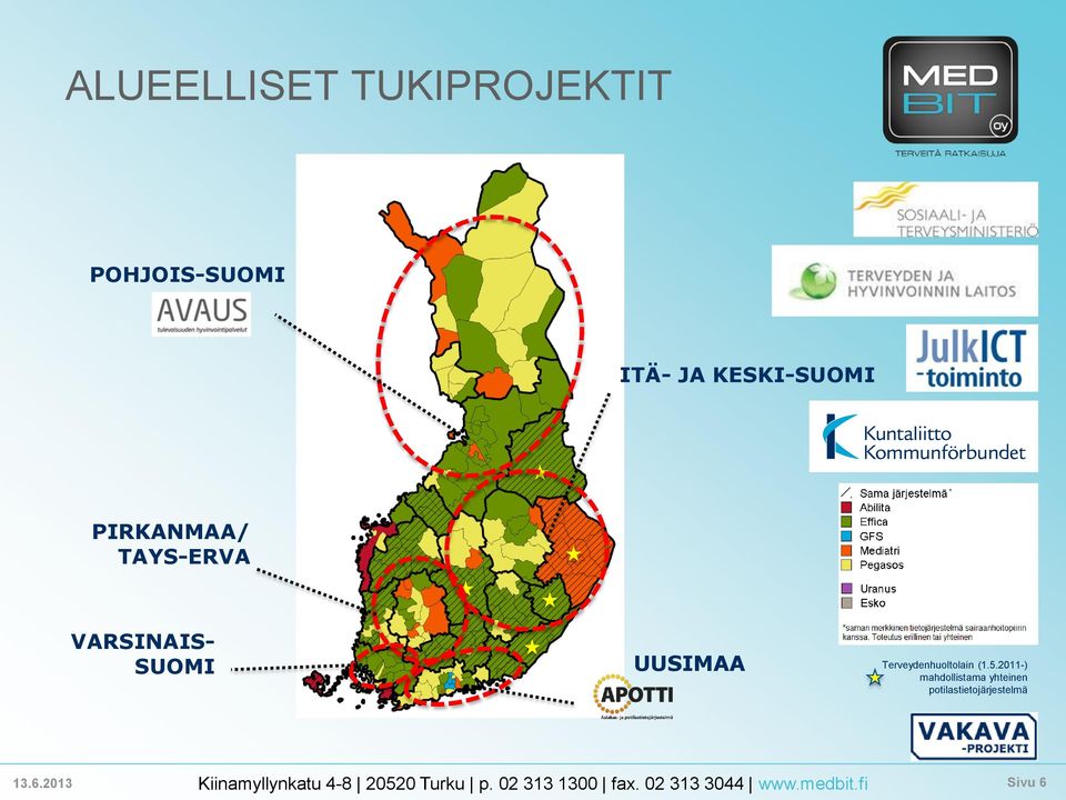 SUOMI UUSIMAA Terveydenhuoltolain (1.5.