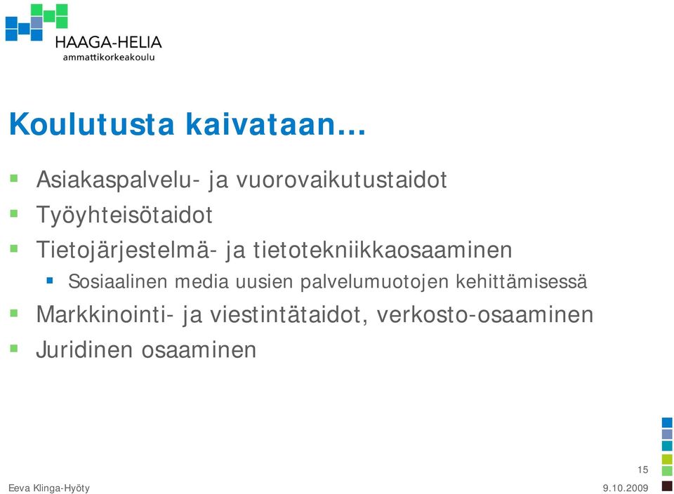 Sosiaalinen media uusien palvelumuotojen kehittämisessä