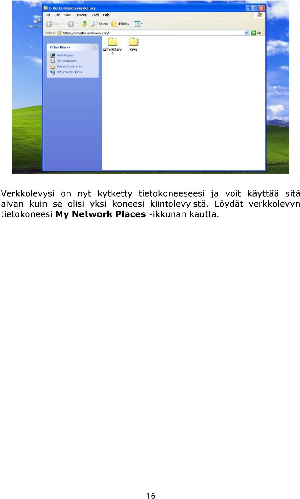 koneesi kiintolevyistä.