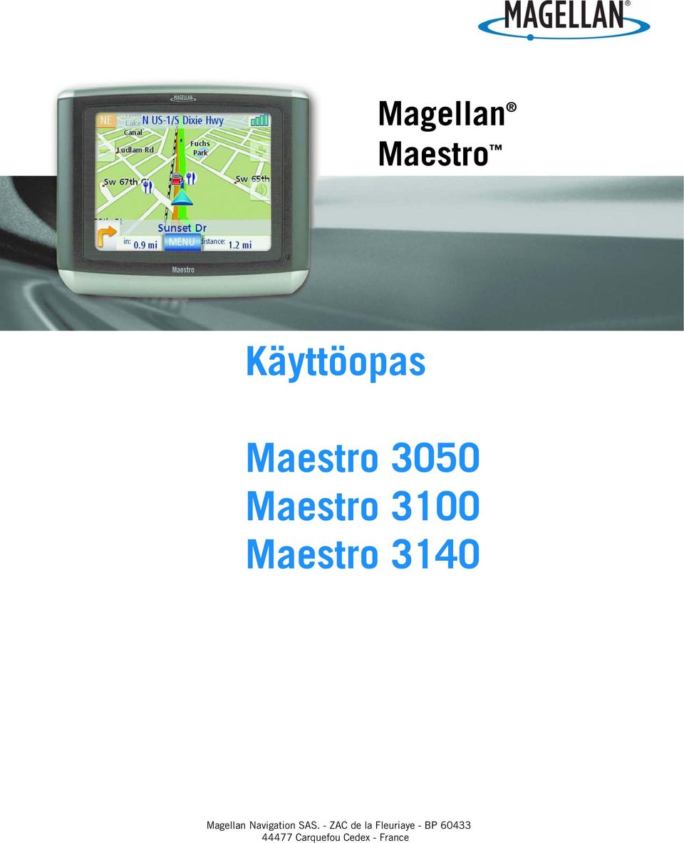 Magellan Navigation SAS.