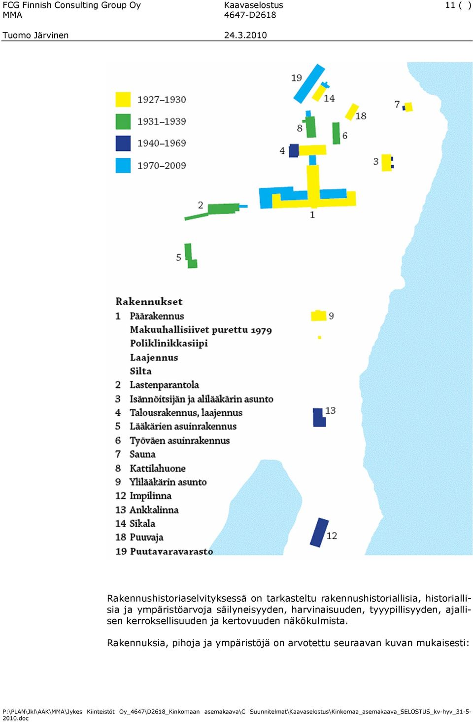 säilyneisyyden, harvinaisuuden, tyyypillisyyden, ajallisen kerroksellisuuden ja