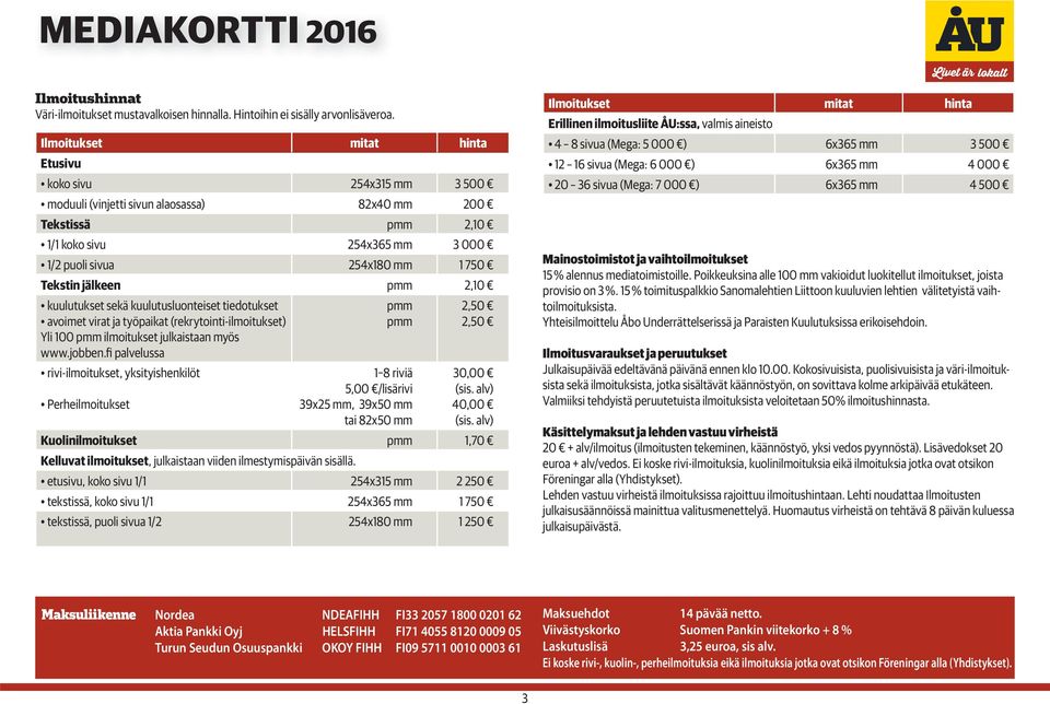 jälkeen pmm 2,10 kuulutukset sekä kuulutusluonteiset tiedotukset avoimet virat ja työpaikat (rekrytointi-ilmoitukset) Yli 100 pmm ilmoitukset julkaistaan myös www.jobben.