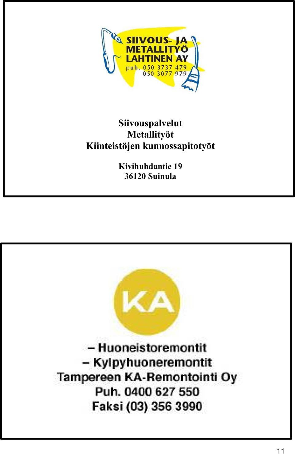 Kiinteistöjen