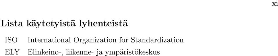 International Organization for